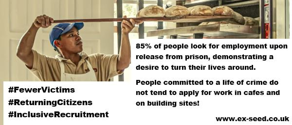 Prison Leaver Jobs Employment Criminal Record Ex-seed